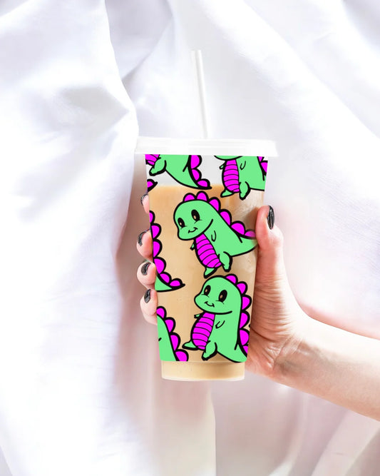 24oz cold cup wrap decal