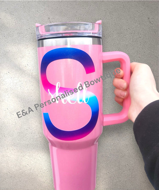 Personalised 40oz tumbler