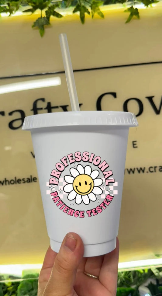 16oz cold cup decal