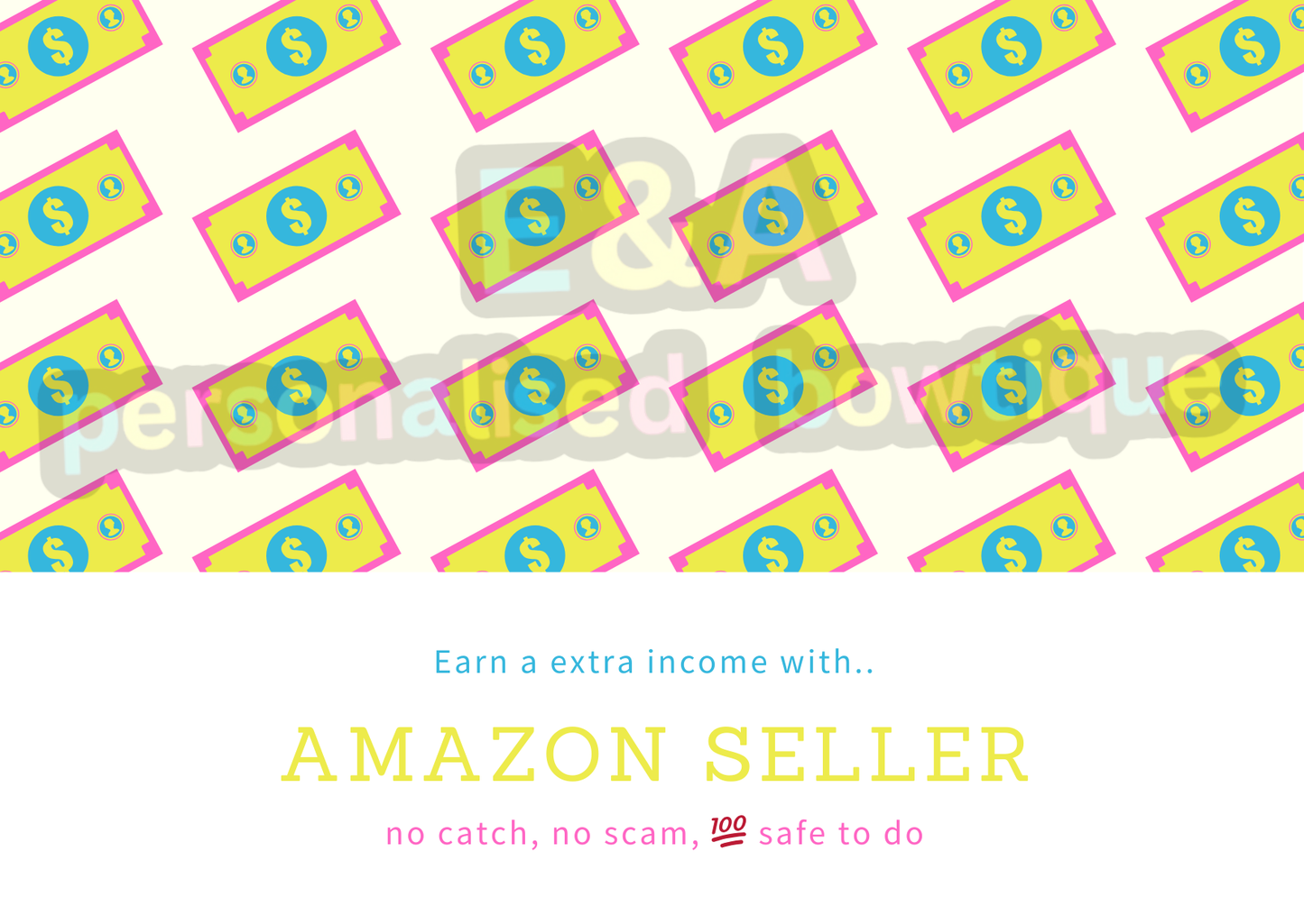 Amazon seller - FREE £350