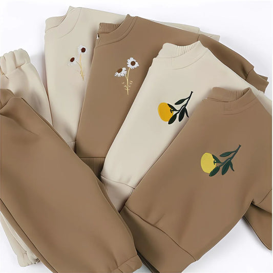 Kids embroidered tracksuit - up to 3 weeks delivery