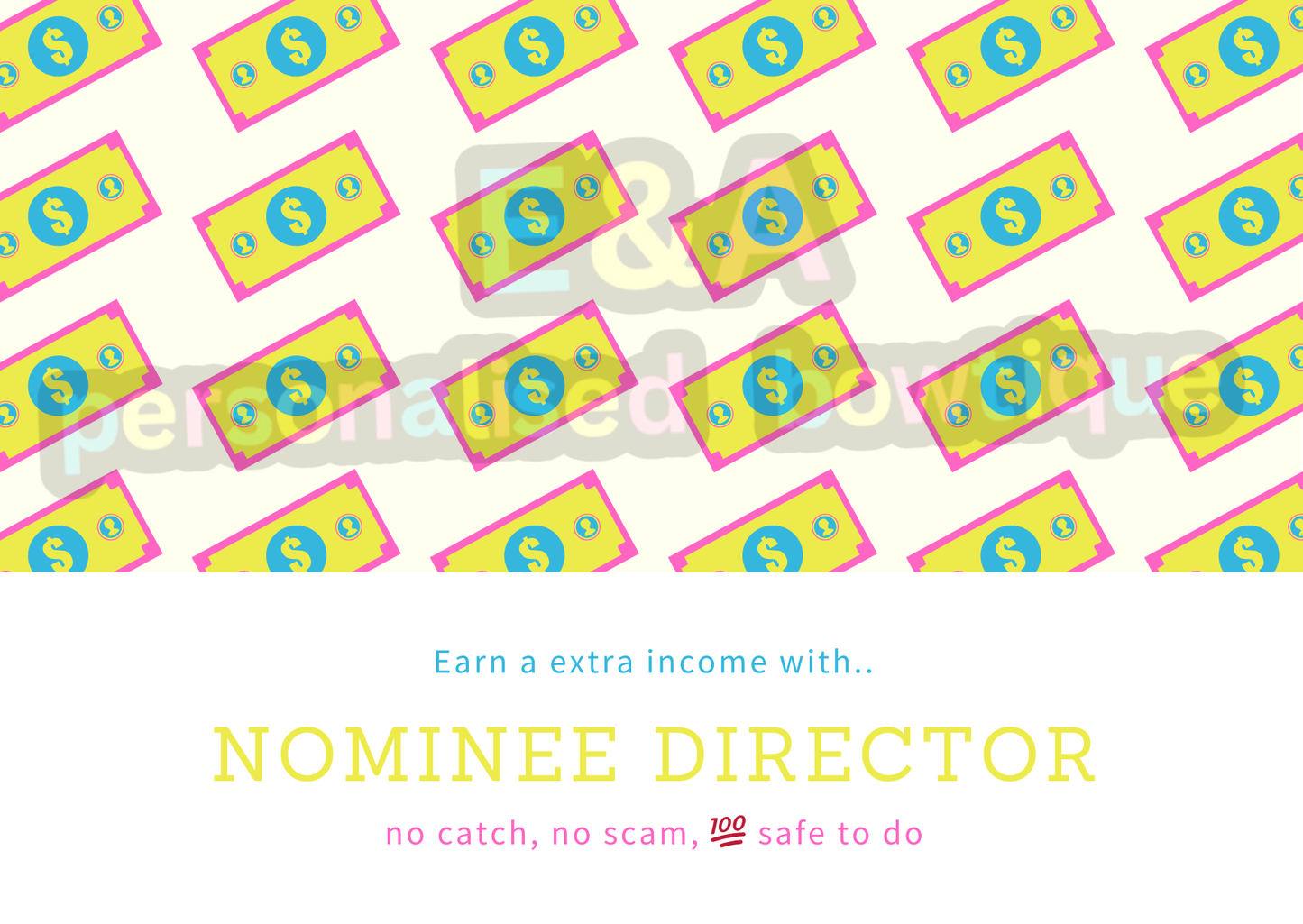 Nominee director - £100-£350