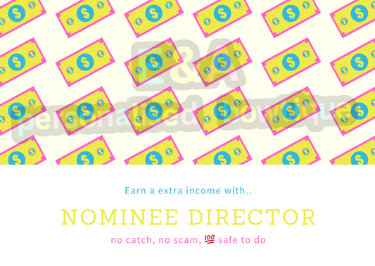Nominee director - £100-£350