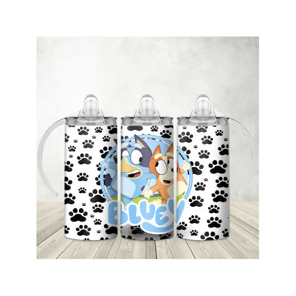 12oz sippy cup sublimation tumblers