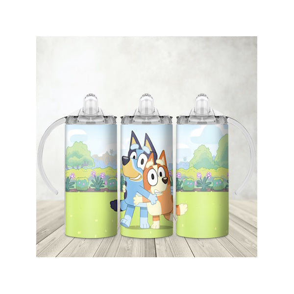 12oz sippy cup sublimation tumblers