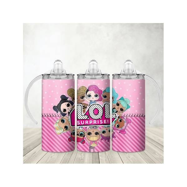 12oz sippy cup sublimation tumblers