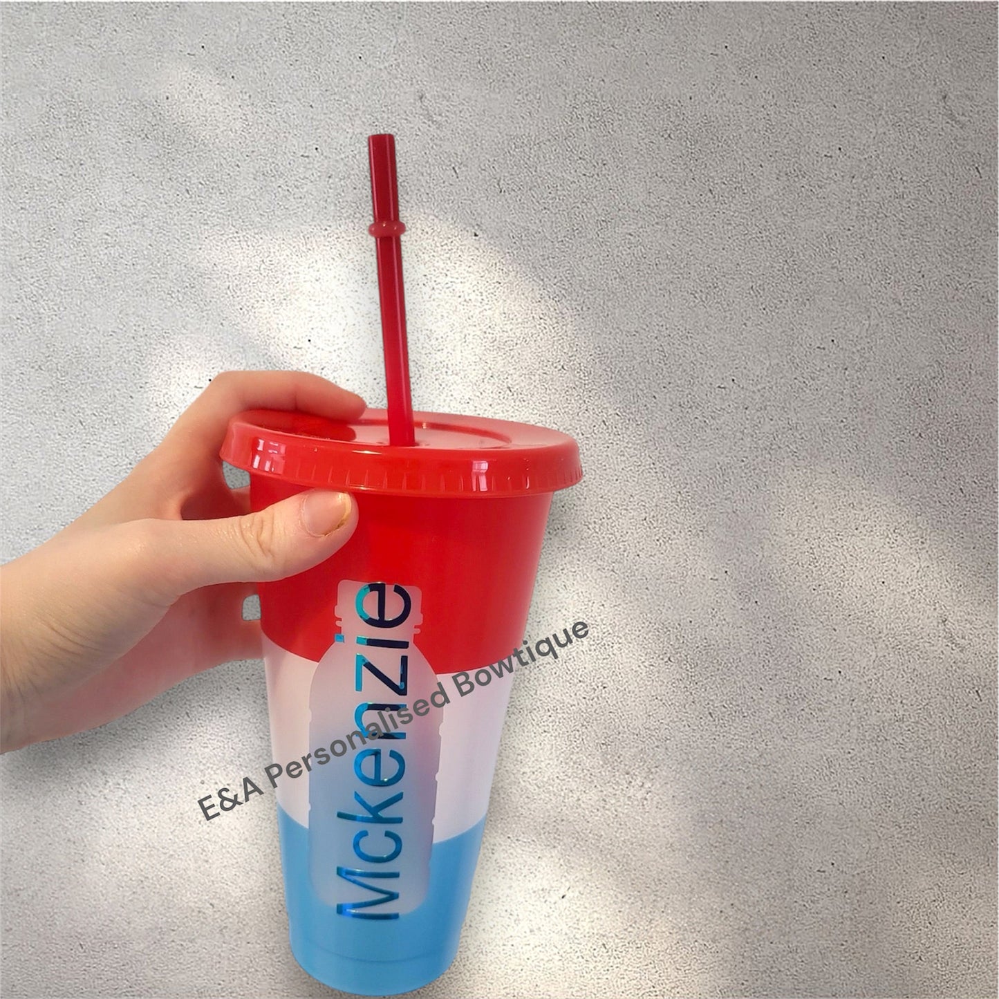 Personalised Prime inspired cold cups