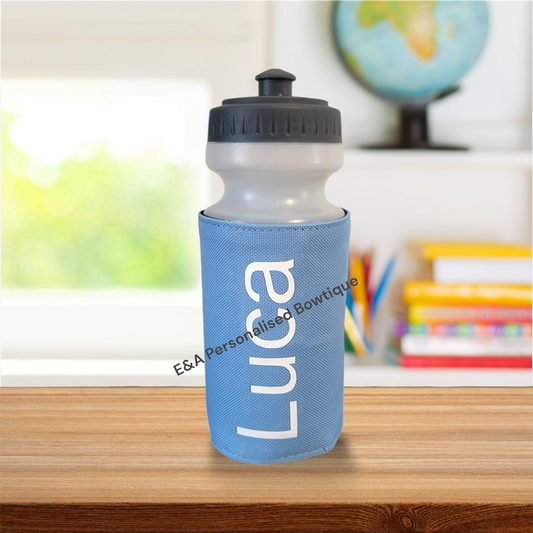 Personalised water bottle