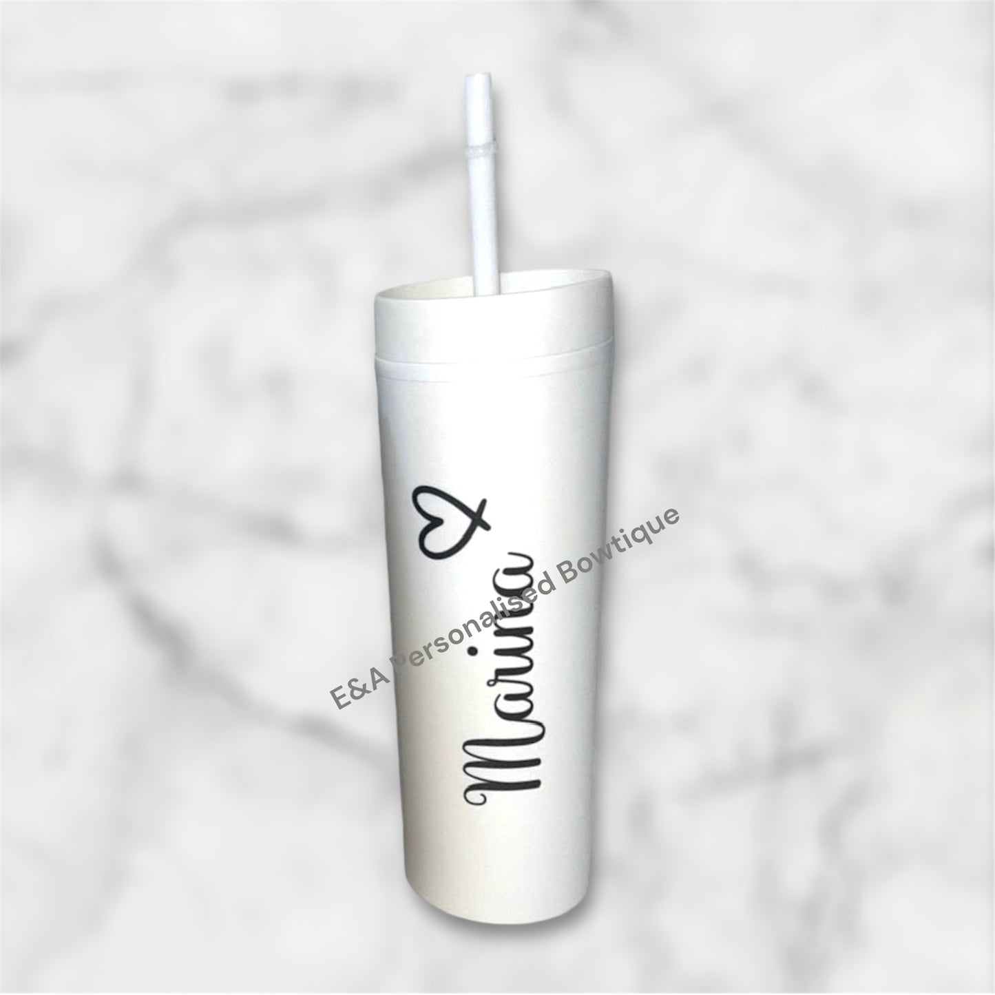 16oz personalised skinny tumblers