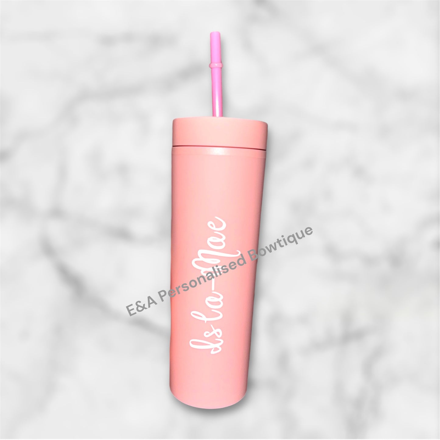 16oz personalised skinny tumblers