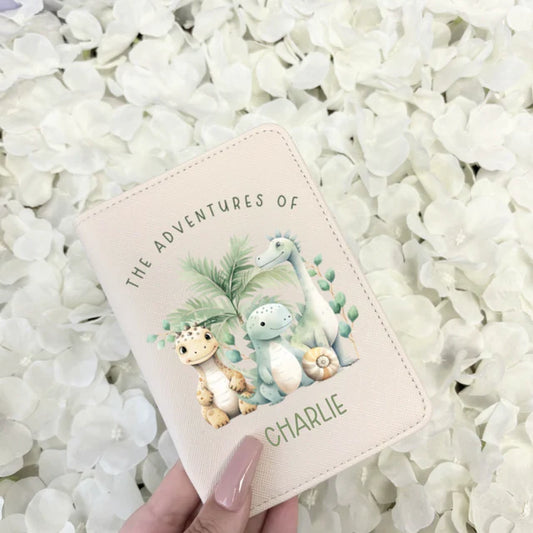 Personalised passport holder and tag set