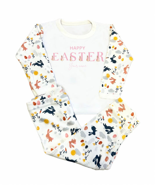 Hoppy Easter personalised pyjamas