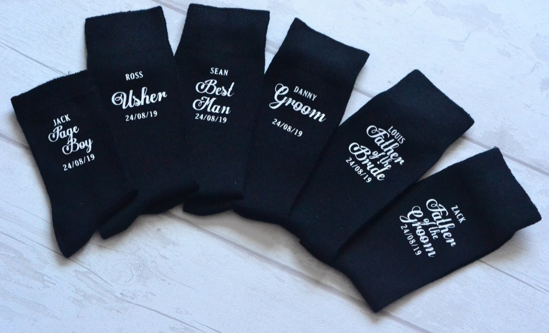 Personalised socks