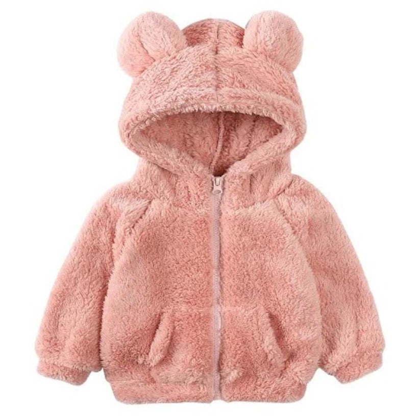 Pink teddy bear fleece personalised * UPTO 3 WEEKS TURN AROUND*