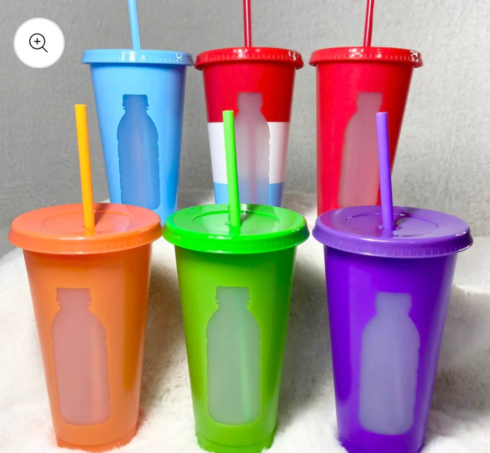 Personalised Prime inspired cold cups