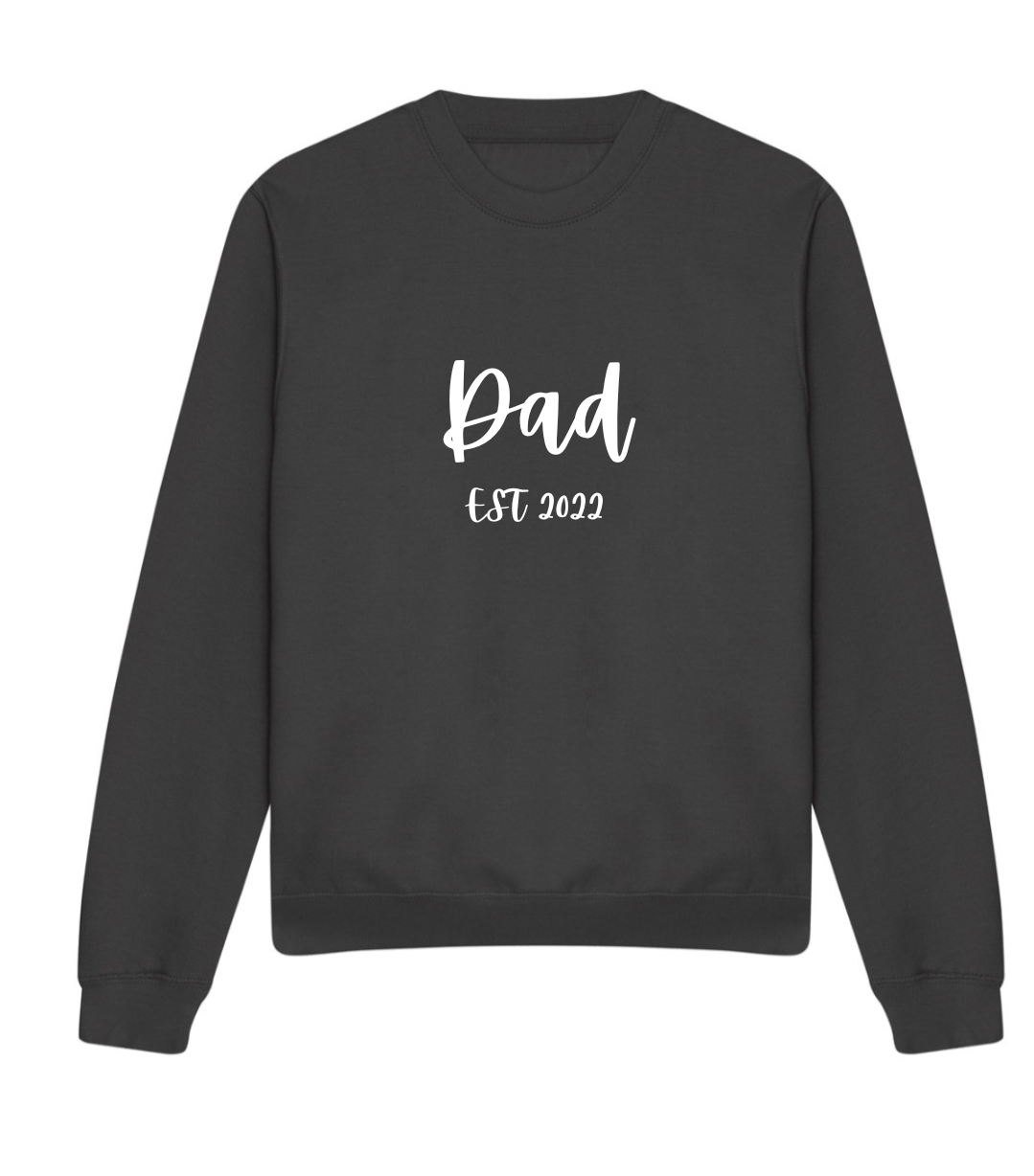 Personalised dad sweatshirt