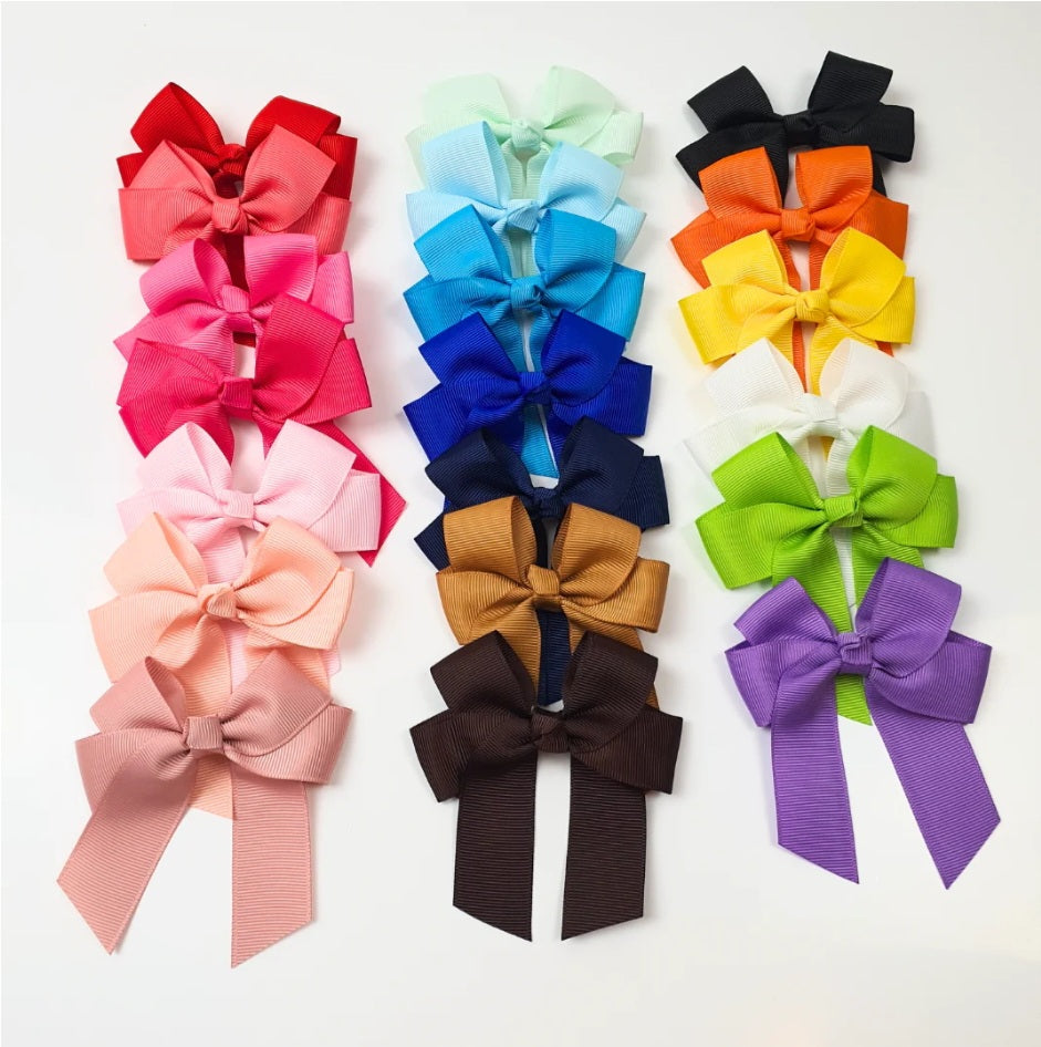 Personalised hair bows